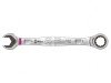 Cheie combinată cu piedică 14mm oțel 188mm, Wera