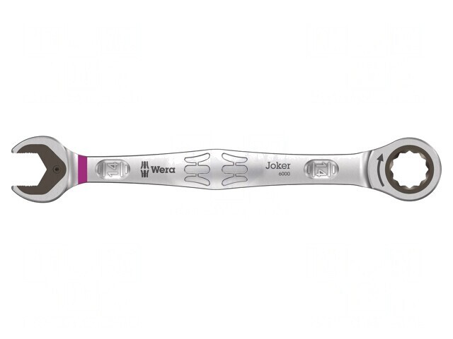 Cheie combinată cu piedică 14mm oțel 188mm