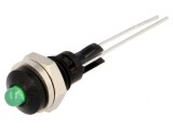 Lampă LED Verde PCB 3mm