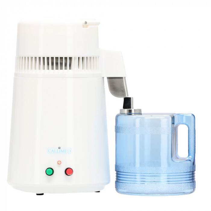 Distilator de apă 4l electric DW005 cu sistem de răcire cu aer 4000 ml