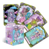 Sweet Forager&#039;s Tarot: Travel with the Fool Through the Enchanted Forest (78 Gilded Cards and 128-Page Full-Color Guidebook)