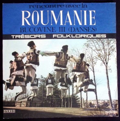 Disc vinil, LP. Bucovine III (Danses)-Orchestra Ansamblului &amp;bdquo;Ciprian Porumbescu&amp;rdquo; din Suceava-265789 foto