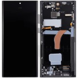 Display telefon Samsung Galaxy S22 Ultra (S908B) AMPlus (Graphite)