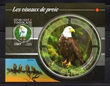 TOGO 2015, Fauna Pasari, serie neuzata, MNH