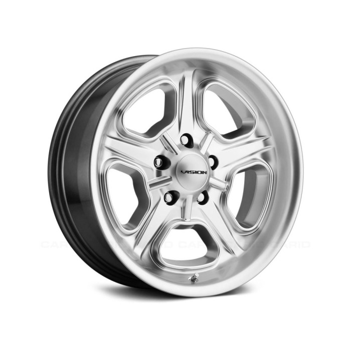 VISION&reg; &ndash; 147 DAYTONA Hyper Silver