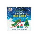 The Very Hungry Caterpillar's Snowy Hide &amp; Seek: A Finger Trail Lift-The-Flap Book
