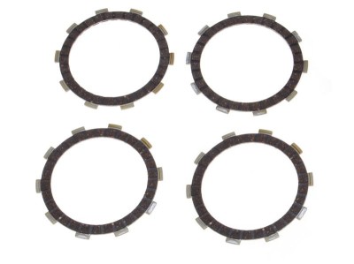 Set 4 discuri de ambreiaj Minarelli Am6 Cod Produs: MX_NEW KAM0102 foto