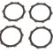Set 4 discuri de ambreiaj Minarelli Am6 Cod Produs: MX_NEW KAM0102
