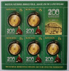 ROMANIA 2017 Brukenthal 200 ani - Minicoli de 5 timbre + vigneta MNH - LP 2135 b, Arta, Nestampilat