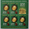 ROMANIA 2017 Brukenthal 200 ani - Minicoli de 5 timbre + vigneta MNH - LP 2135 b
