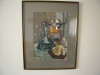 Tablou: Arina Gherghita - Borcanul cu muraturi, tempera pe hartie, 40x29 cm., Natura statica, Altul