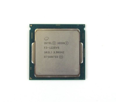 Procesor server Intel Xeon E3-1225 v5 3.3Ghz LGA1151 foto