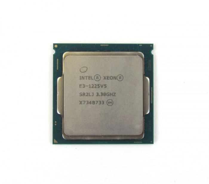 Procesor server Intel Xeon E3-1225 v5 3.3Ghz LGA1151