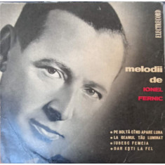 Disc vinil, LP. Melodii De Ionel Fernic-Ionel Fernic