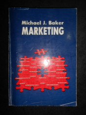 Michael J. Baker - Marketing foto