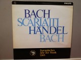 Bach/Scarlatti/Handel &ndash; Brandenburg /Cembalo... (1980/Philips/RFG) - VINIL/NM+, Clasica, Electrola