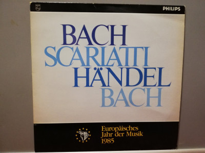Bach/Scarlatti/Handel &amp;ndash; Brandenburg /Cembalo... (1980/Philips/RFG) - VINIL/NM+ foto
