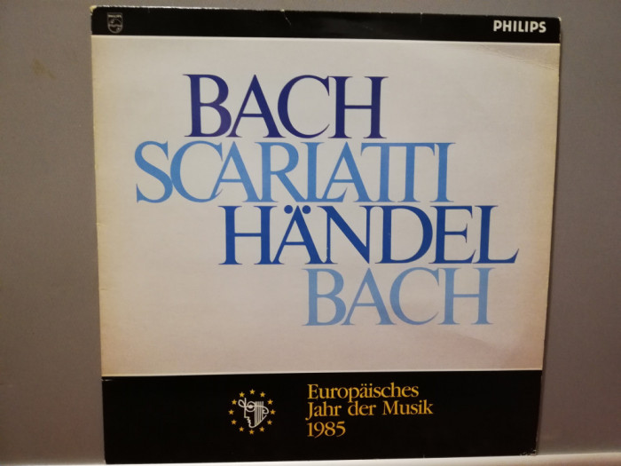 Bach/Scarlatti/Handel &ndash; Brandenburg /Cembalo... (1980/Philips/RFG) - VINIL/NM+