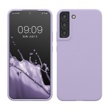 Husa kwmobile pentru Samsung Galaxy S22 Plus, Silicon, Mov, 56761.108
