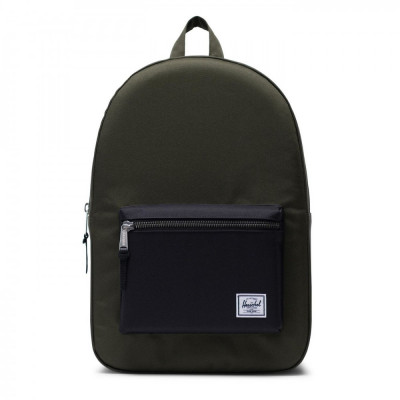 Rucsac Herschel Settlement Verde/Negru - Cod 3528834548 foto