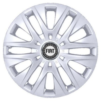 Set 4 Capace Roti 16 inchi (R16), Compatibile Cu Fiat, Model 429 foto