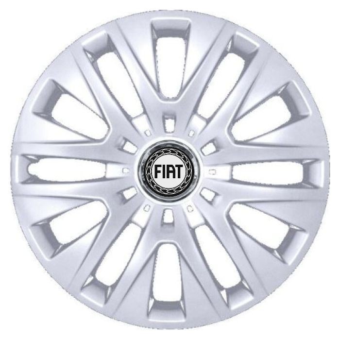 Set 4 Capace Roti 16 inchi (R16), Compatibile Cu Fiat, Model 429