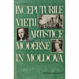 Inceputurile vietii artistice moderne in Moldova - 1967 - Eugen Pohontu (XD15)