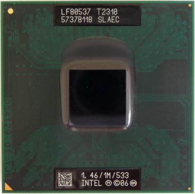 Procesor Intel Pentium Dual-Core T2310 SLAEC 1.46Ghz foto