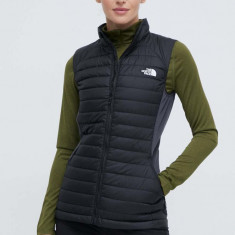 The North Face vesta sport Hybrid culoarea negru, de tranzitie