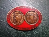 Insigna Targu Mures 1985 - Reuniunea colectionarilor