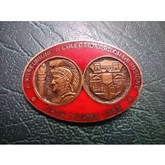 Insigna Targu Mures 1985 - Reuniunea colectionarilor