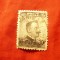 Timbru Levant Italia 1908 Rege Victor Emanuel III supratipar 30pa./15c stampilat