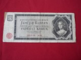 50 KORUN 1940