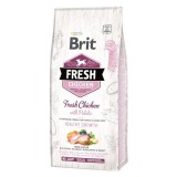 Cumpara ieftin Brit Fresh Chicken and Potato Puppy, 12 kg