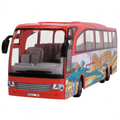 Autobus Dickie Toys Touring Bus rosu foto