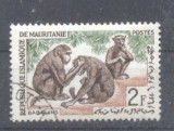 Mauritania 1963 Animals, used AE.273