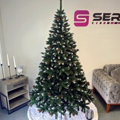 Brad artificial Christmas Deluxe by Sersimo, Danemark, 2D, 220cm Household NewTrend