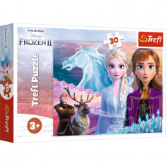 Puzzle Trefl, Disney Frozen II, Curajoasele surori, 30 piese