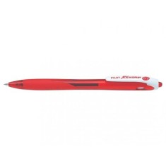 Pix cu bila Rexgrip Pilot Begreen 0.7 mm varf mediu Pix cu bila Pilot Begreen Rexgrip 0.7 mm rosu