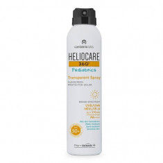 Spray pentru protectie solara cu SPF 50+ Heliocare 360 Pediatrics, 200 ml, Cantabria Labs