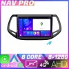 Navigatie Jeep Compass 2017 KIT 739 EDOTEC-LITE Android Ecran 720P Octa Core 8 128 Carplay CarStore Technology