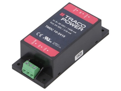 Convertor DC/DC 10W 24V 9-36V foto