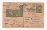 RF24 -Carte Postala- Borsec, circulata Iasi - Botosani 1954