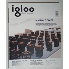 REVISTA IGLOO , HABITAT SI ARHITECTURA , NUMARUL 158 , FEBRUARIE , 2015