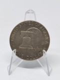 Moneda jubiliară One dollar 1776-1976. SUA ONE DOLLAR 1776 - 1976 BICENTENARUL INDEPENDENTEI., America Centrala si de Sud