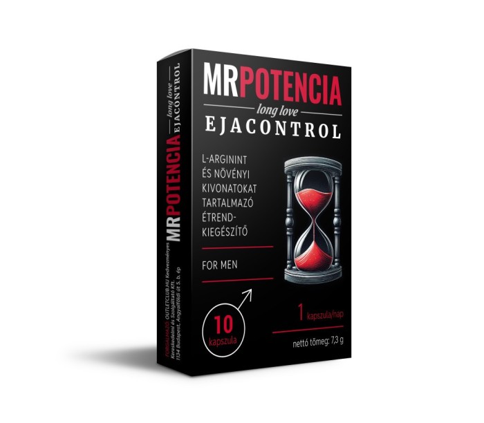 Supliment Pentru Intarzierea Ejacularii Mr. Potencia Long Love, 10 Caps.
