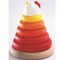 Turn Montessori de lemn sub forma de gaina