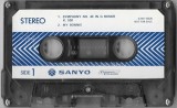 Various - Symphony No. 40 In G Minor K. 550 / My Bonnie, Caseta audio