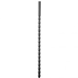 ALL BLACK - 6/8 MM SILICONE URETHRAL PROBE
