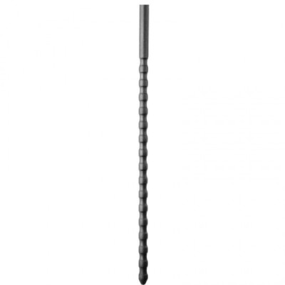 ALL BLACK - 6/8 MM SILICONE URETHRAL PROBE foto